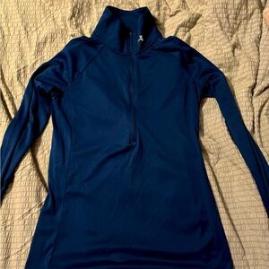 Extra small under Armour quarter zip, long sleeve, dry fit